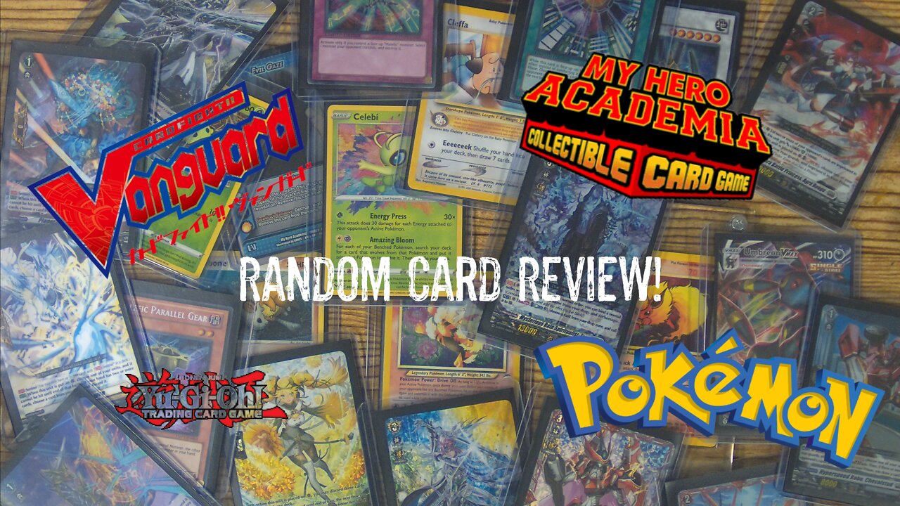 Random Card Review from Collection!