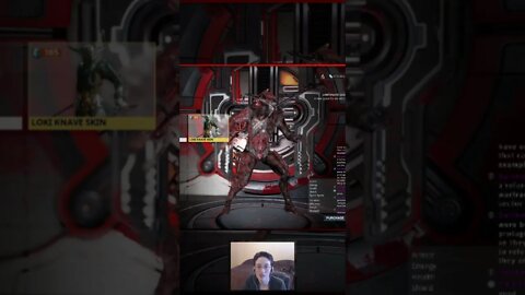 Warframe The Angry One