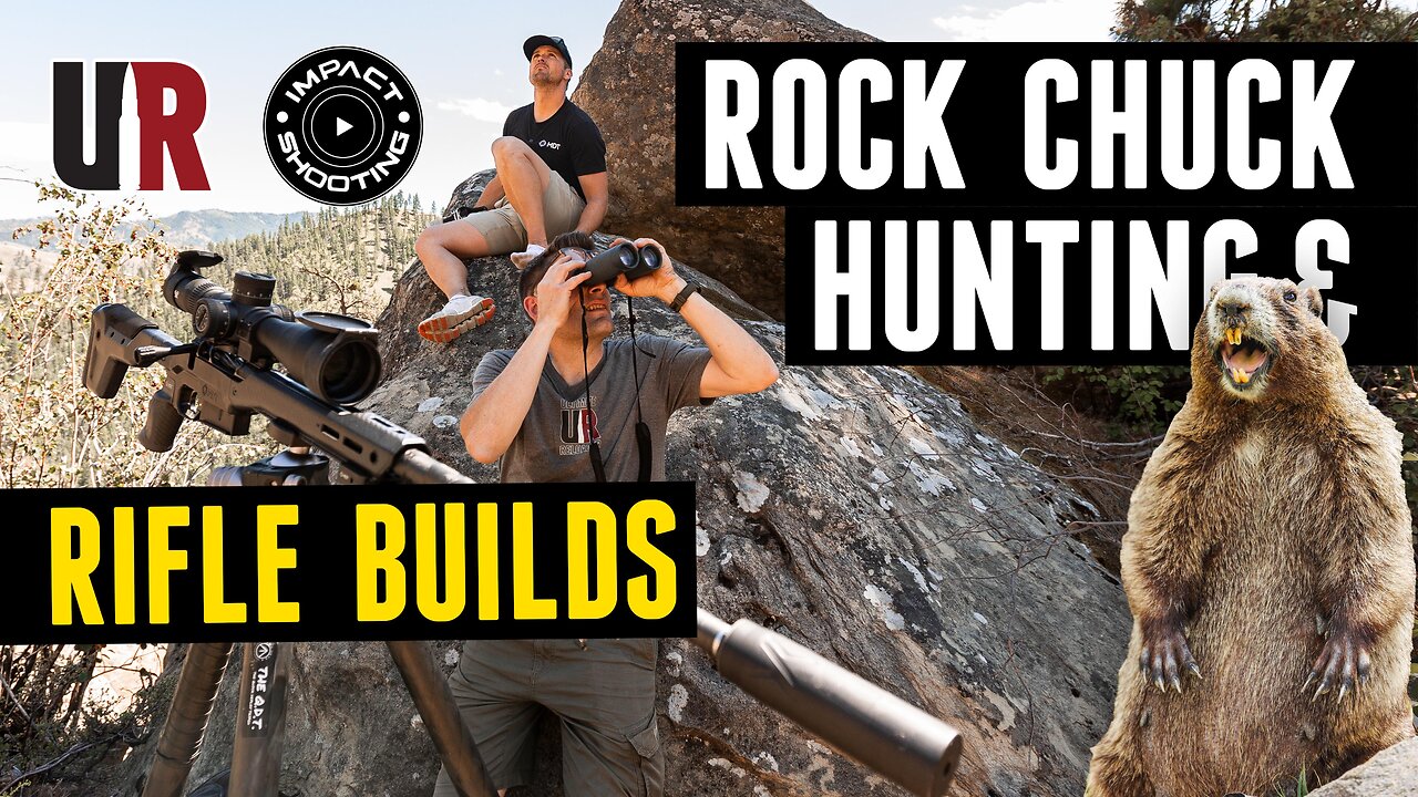 Dual Stiller Builds: Impact Shooting visits UR - Custom 6.5 Sherman, Carbon 6 & 22 Creed+Varminting!