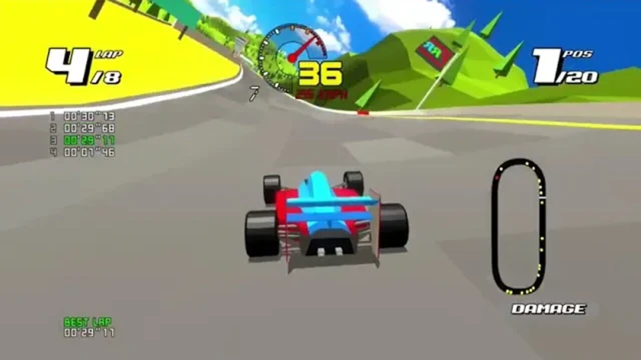 Formula Retro Racing part 3