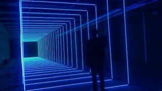 Un spectacle de lumières contrôlées par l'esprit!