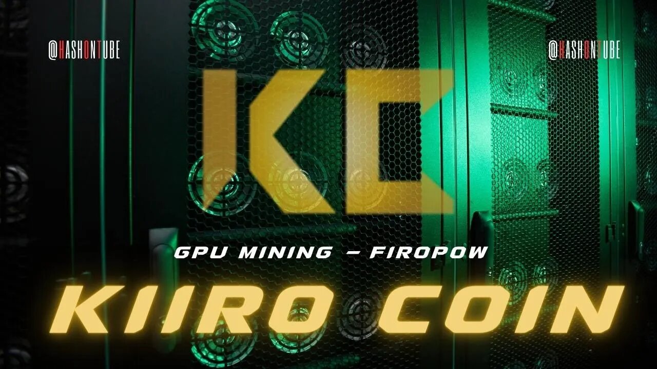 Kiirocoin (KIIRO) GPU Mining - A Step-by-Step Guide