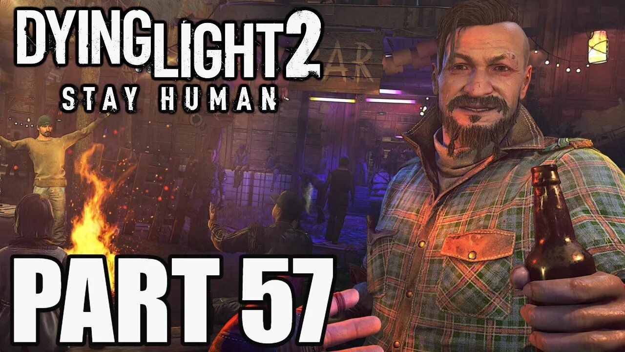 DYING LIGHT 2 - Part 57 - FRANK DIES (FULL GAME) Walkthrough Gameplay