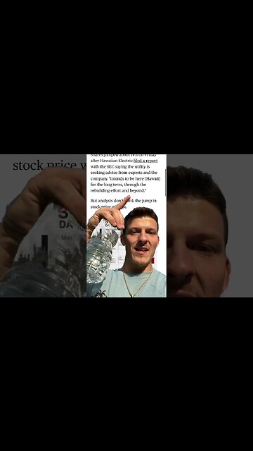 Hawaii Fires: IM BUYING THIS STOCK🚨