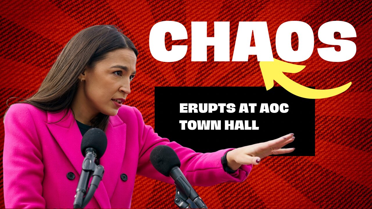 Queens town hall hosted by Rep. Alexandria Ocasio-Cortez descended into chaos