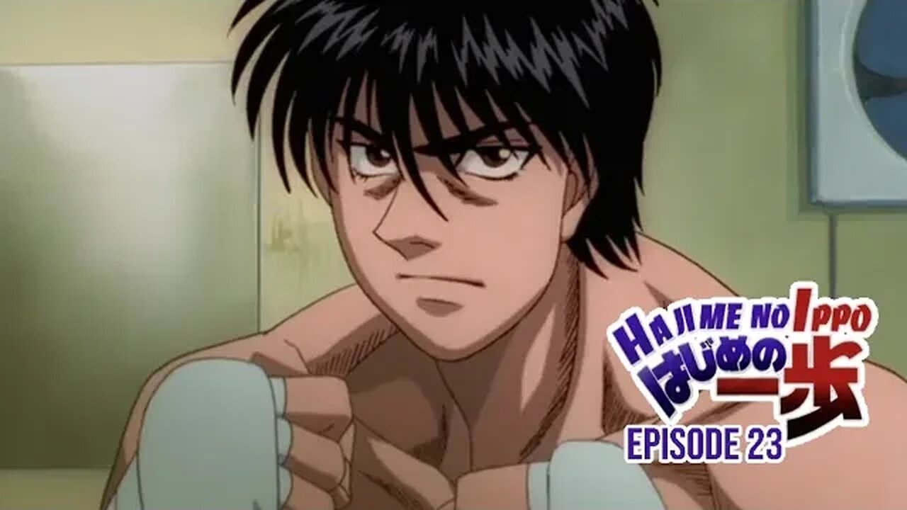 Miyata vs Flicker Man | Hajime no Ippo Season 1 Ep 23 | Reaction
