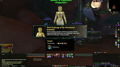 World of Warcraft Dragonflight Third Challenge of Tyr Persistence Embodied