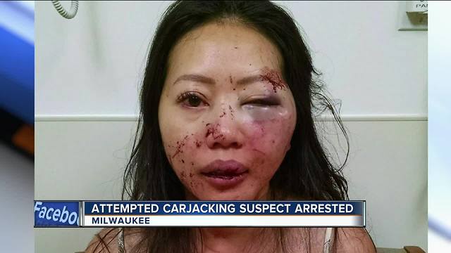 Greenfield police arrest teen who brutally beat woman in carjacking attempt