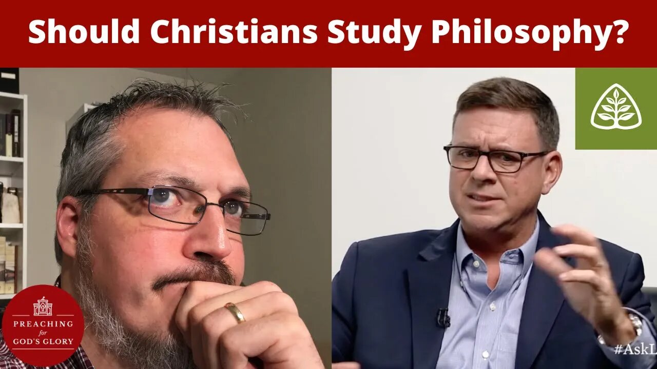 Should Christians Study Philosophy? | Ligonier Ministries Q&A, Burk Parsons, Theology