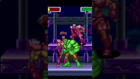 Marvel War of gems #snes #youtubeshorts #gaming #shortvideo #game #videogame #gameplay