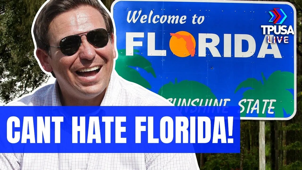 IT'S IMPOSSIBLE TO HATE FLORIDA AFTER HEARING THIS SPEECH