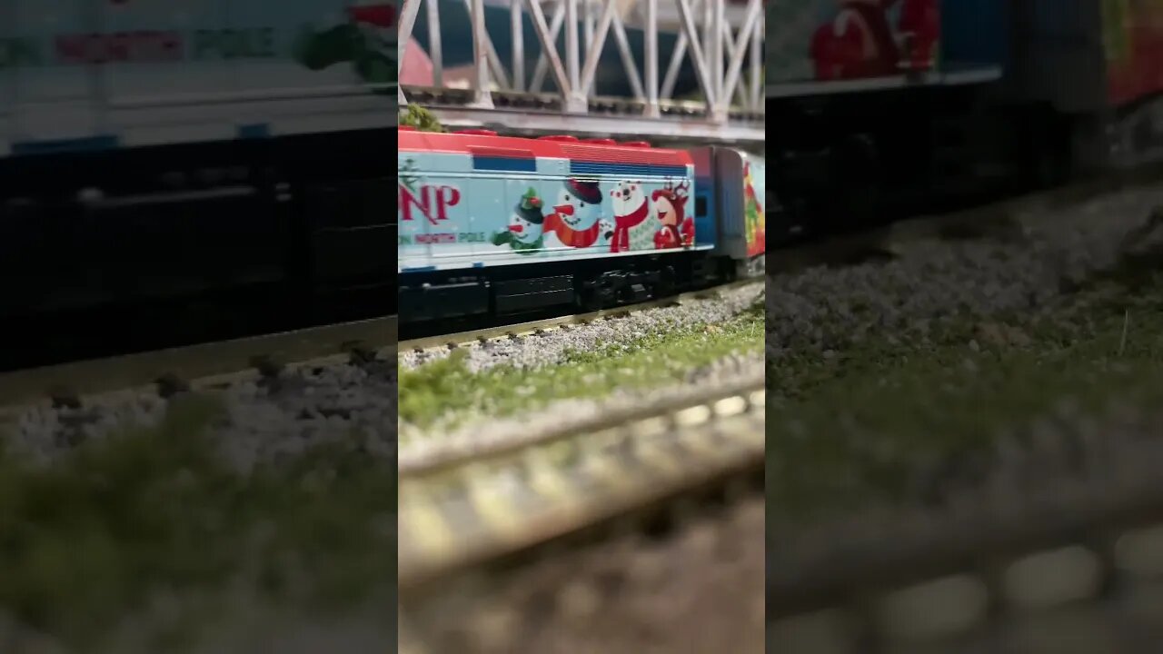 Kato Christmas train