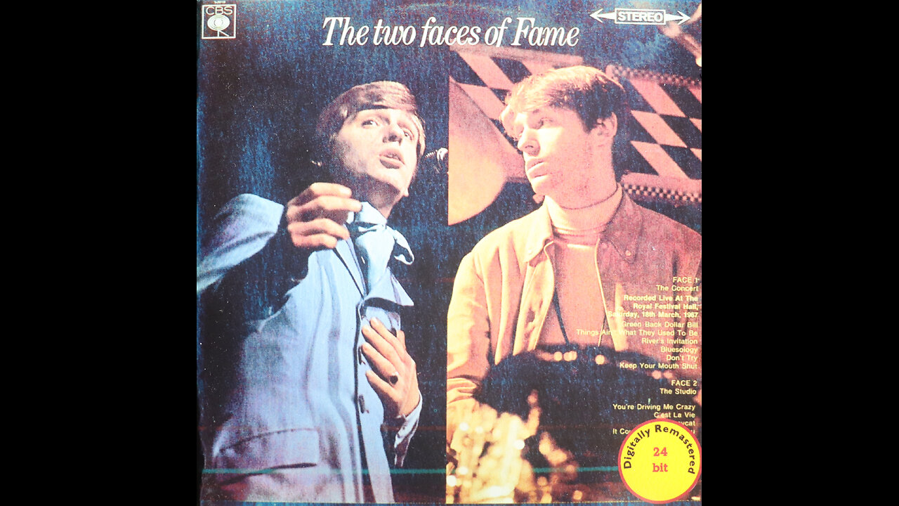 Georgie Fame - The Two Faces Of Fame (1967) [Complete 2003 CD Reissue]