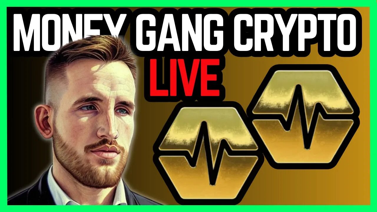 MoneyGangyCrypto LIVE: PulseChain, PulseX Blood, Tetra Launch, 9inch Launch, AMA