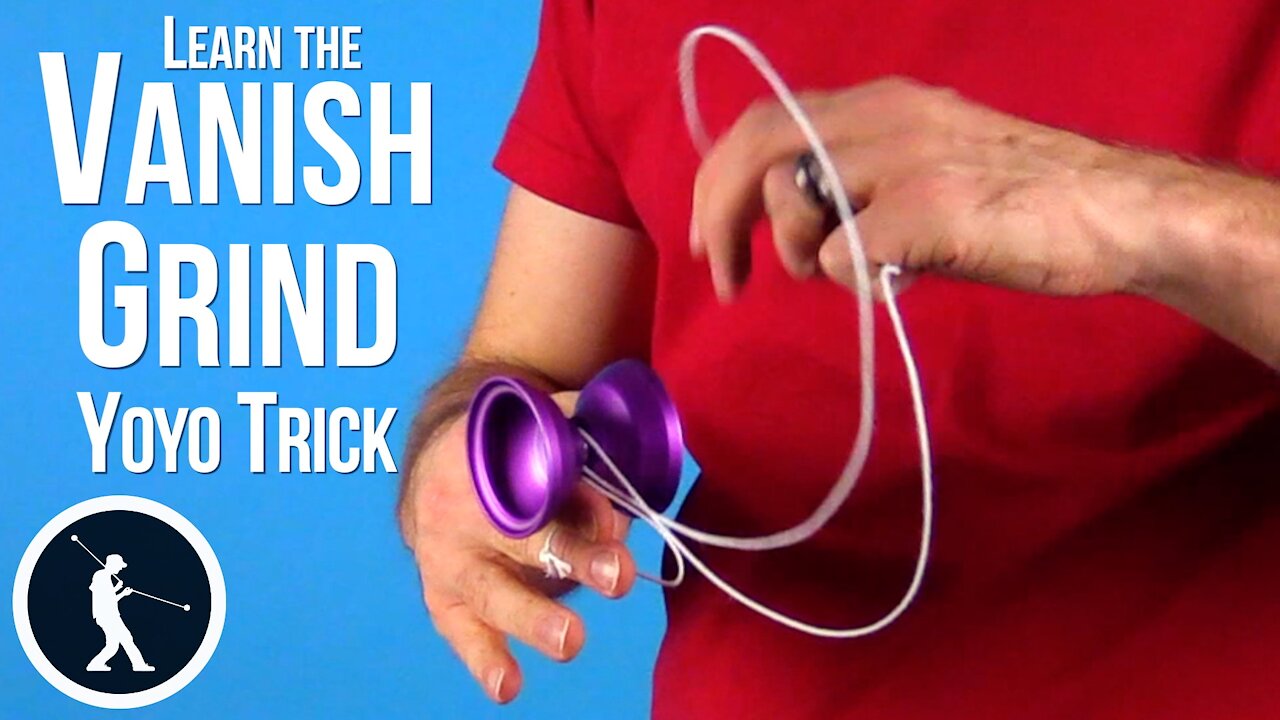 Vanish Grind Yoyo Trick - Learn How