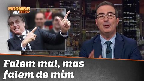 Bolsonaro é uma preocupação mundial? Humorista britânico diz que sim