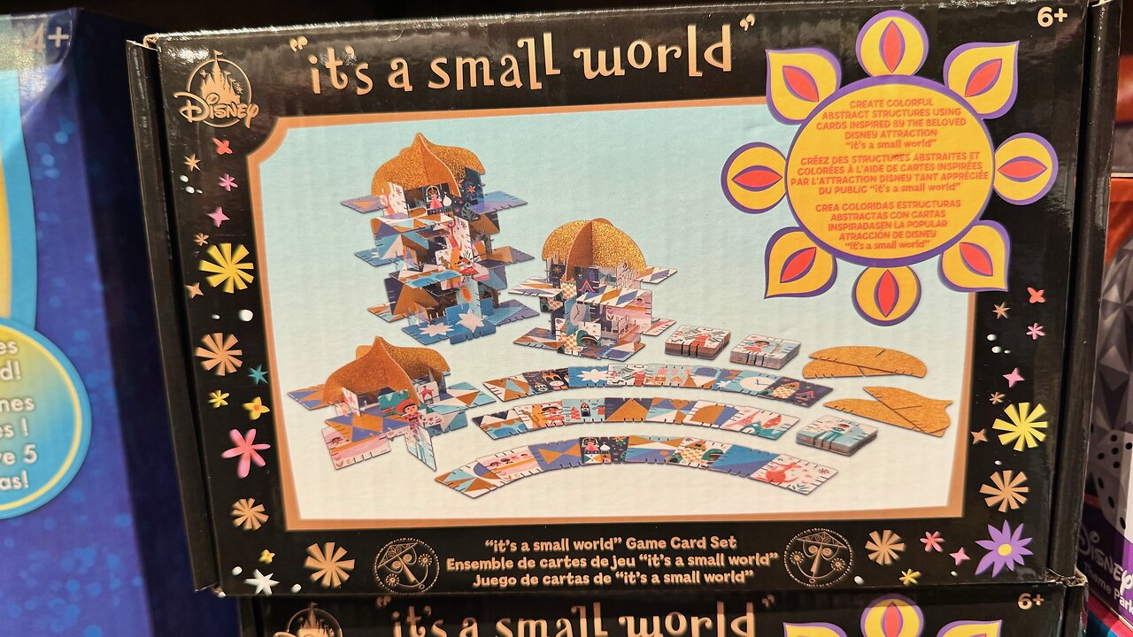 Disney Parks Its a Small World Game Card Set #shorts