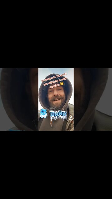 Cold Weather Change. #quick #change #adaptive #climatechange #changes #brrrr