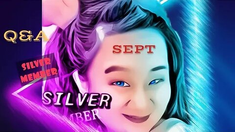 SILVER MEMBER Q&A -- SEPTEMBER SERIES --- FRANSISCA SIM