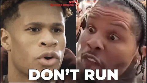 Gervonta Davis Sends a Clear Message to Devin Haney: Don't Run!