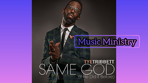 Tye Tribbett- Same God (If He Did It Before) ~Music Ministry~