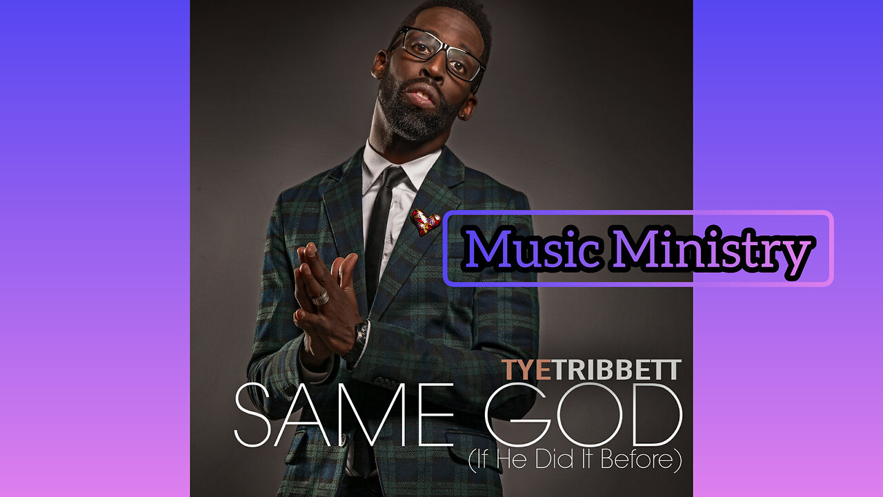 Tye Tribbett- Same God (If He Did It Before) ~Music Ministry~