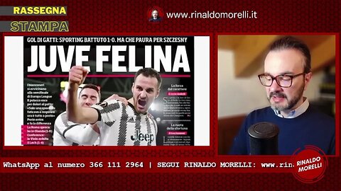 Rassegna Stampa 14.4.2023 #319 - JUVENTUS e FIORENTINA, successi europei, Magic MIKE MAIGNAN