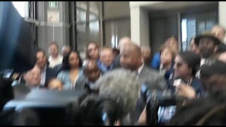SOUTH AFRICA - Cape Town - Dan Plato is sworn in as a councillor (Video) (jQ4)