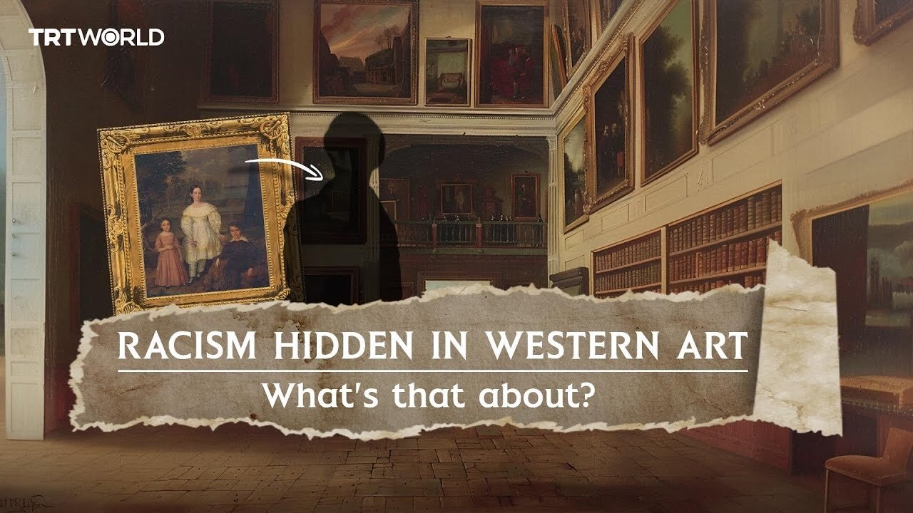 Racism hidden in 19th-century American painting