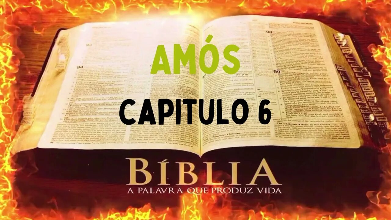 Bíblia Sagrada Amós CAP 6