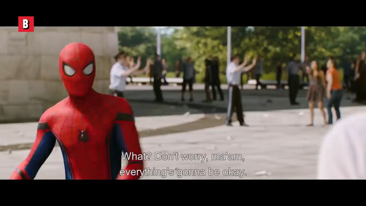 Spider-Man new video clips super hit clips