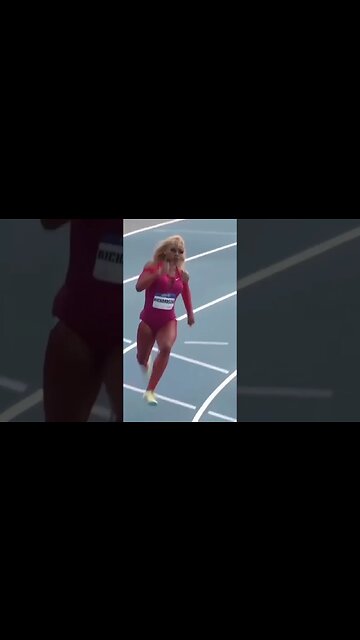 Black girl’s magic! She a champion! #shorts #viral #shortvideo #subscribe #reels #subscribe #race