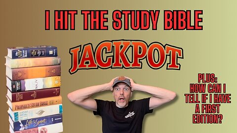 Study Bible Jackpot