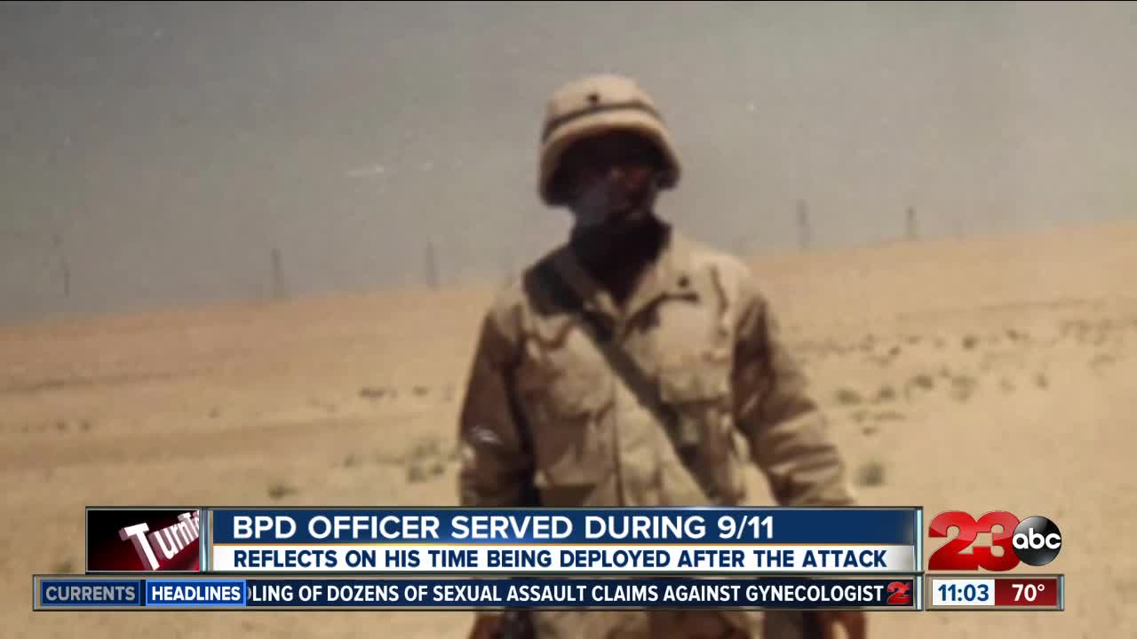 Local BPD Officer reflects on his time serving during 9/11