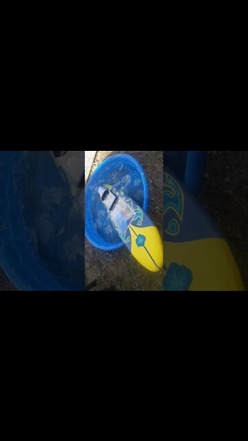 Testing My DIY Jetsurf