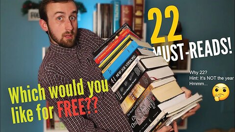 KJV Believers MUST-READ These 22 Books + A Give-Away!