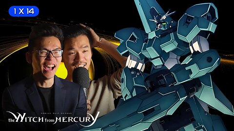 IT'S HAPPENING!! Gundam Witch from Mercury Ep 14 Reaction