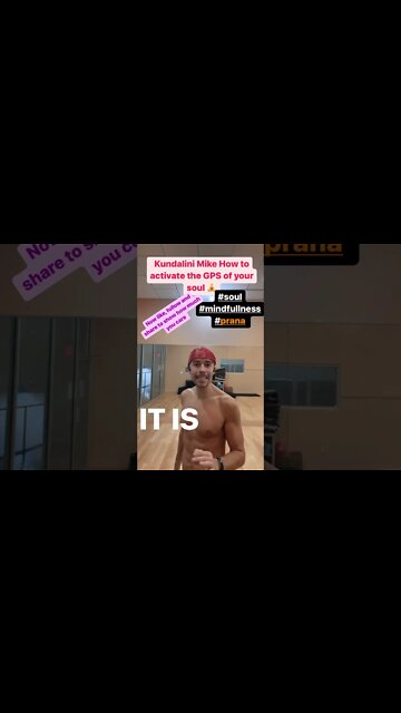 How to activate the GPS of your soul/#kundalini#shorts#magic#experiment#plantmedicine#biohacker#now