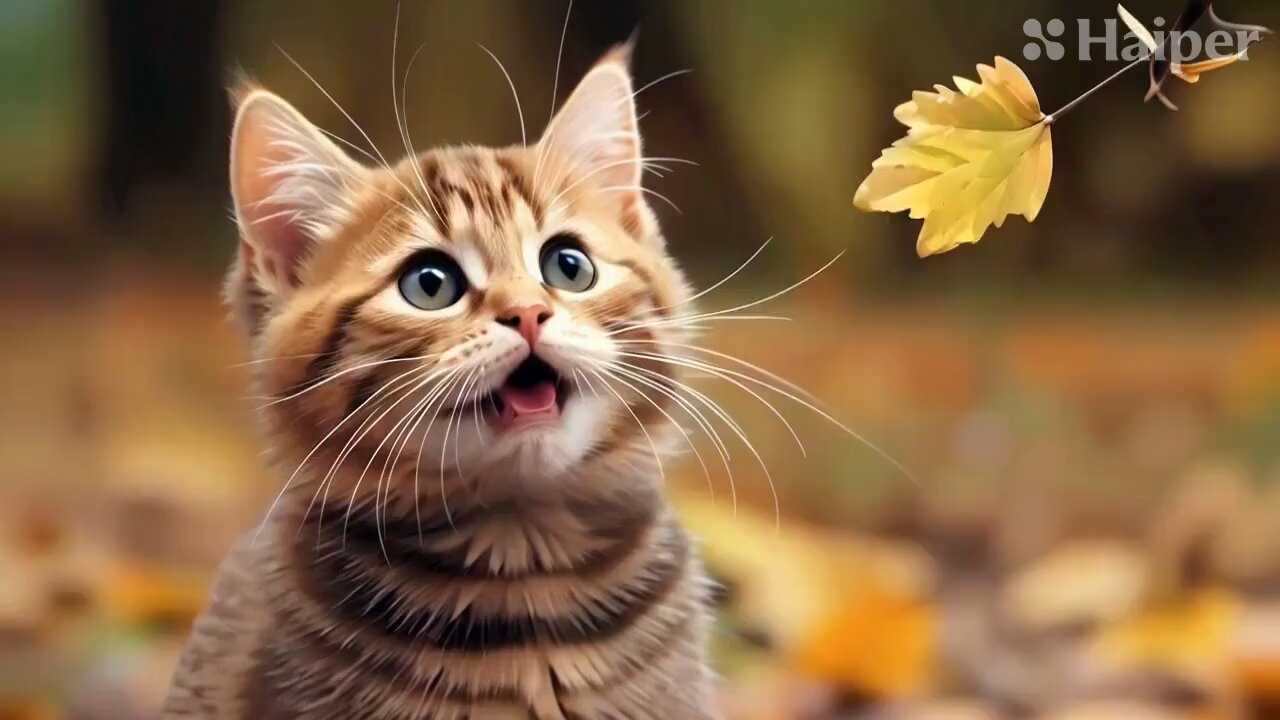 Cute Cat Gif