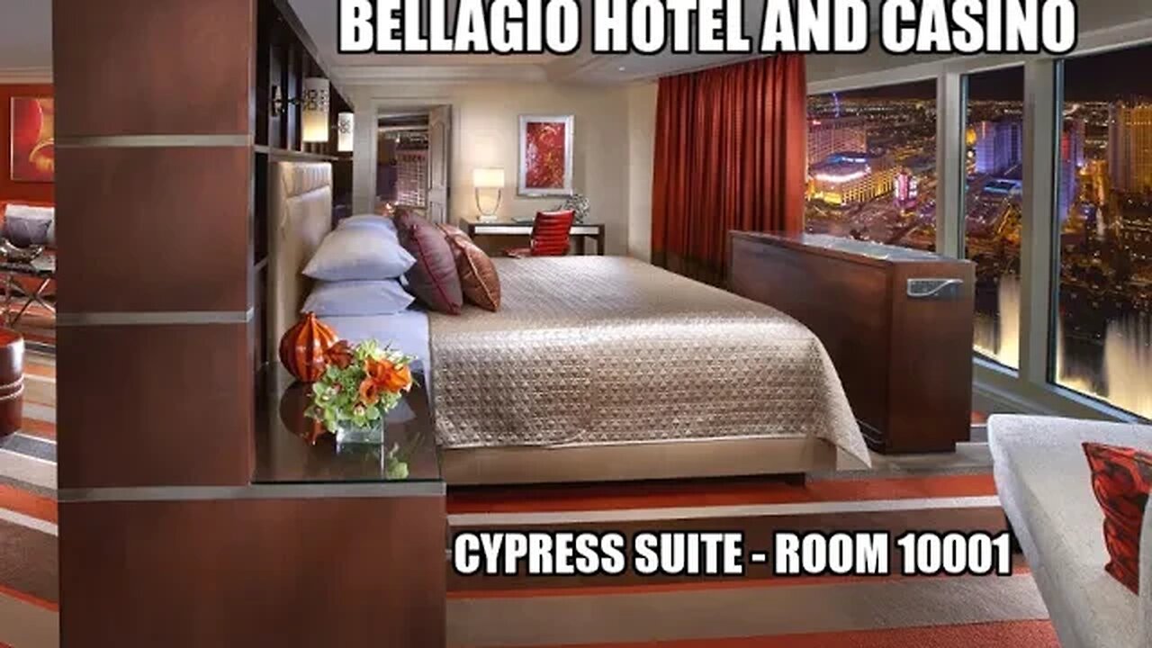 Bellagio Hotel and Casino Cypress Suite Room 10001