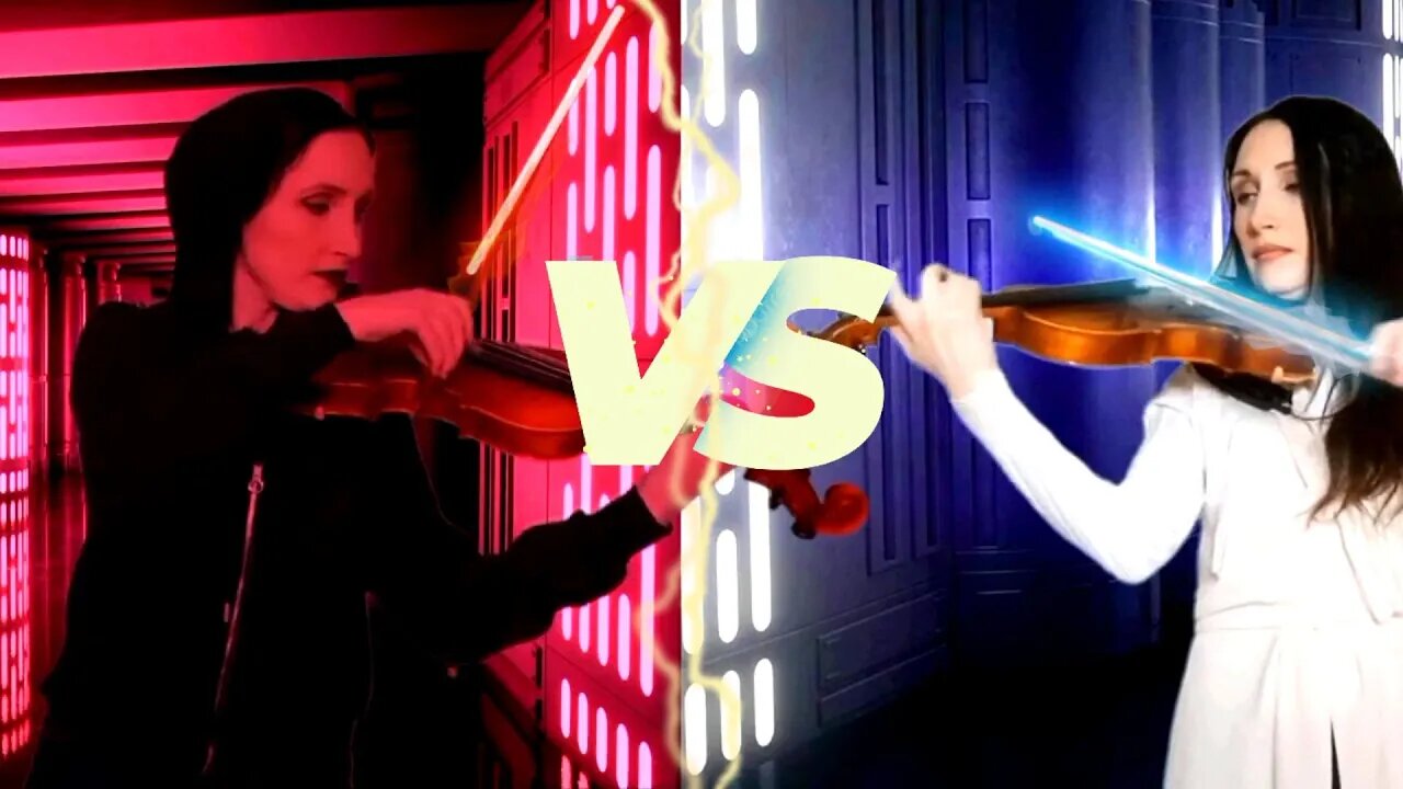 Star Wars Battle of JEDI vs SITH Music Video Violin| PIano Cover