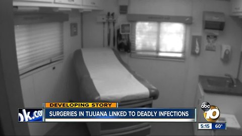 Surgeries in Tijuana linked to deadly infections