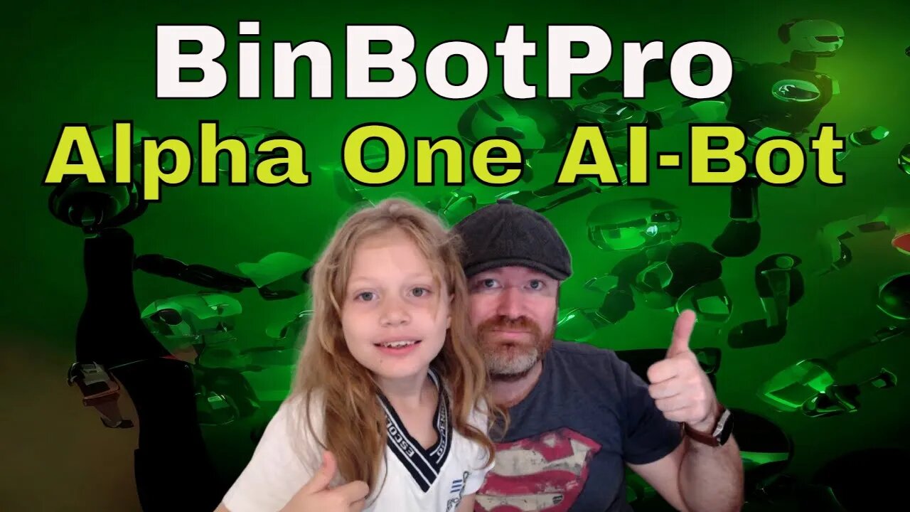 BinBotPro Binary Options Robot Alpha One AI-Bot 2023