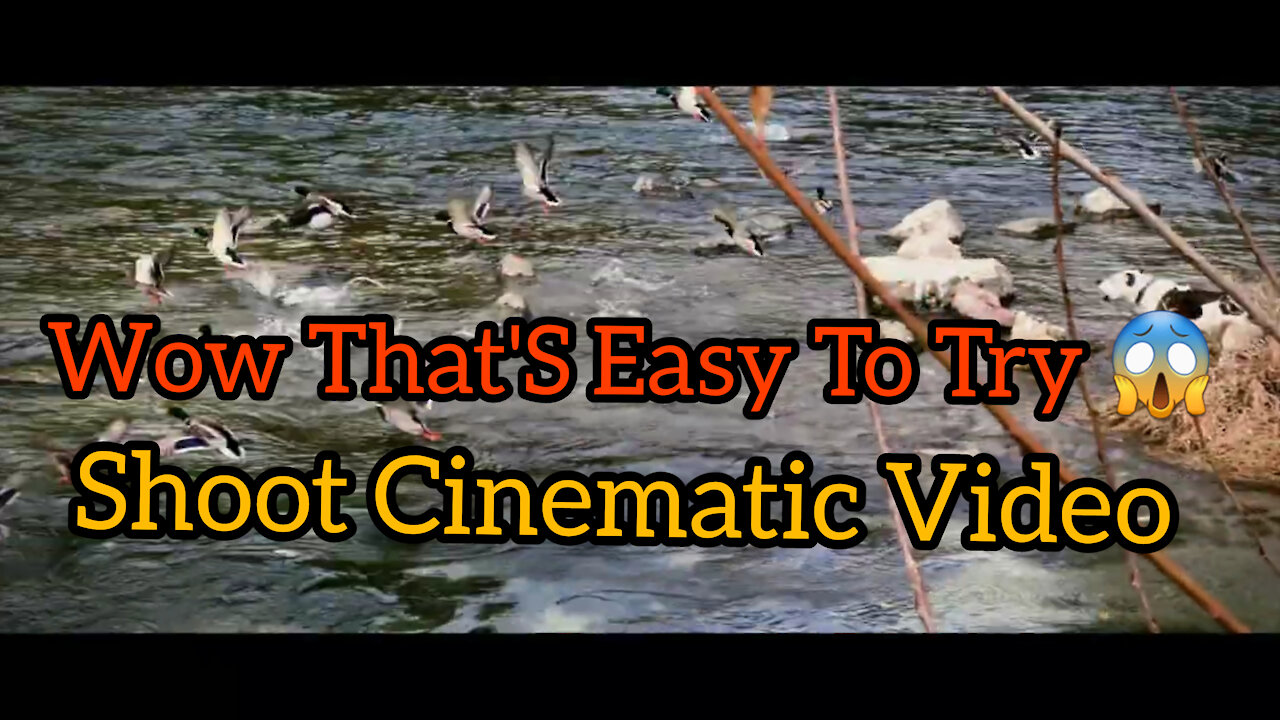 How To Shoot Cinematic Video With Your IPHONE | Easy To Try