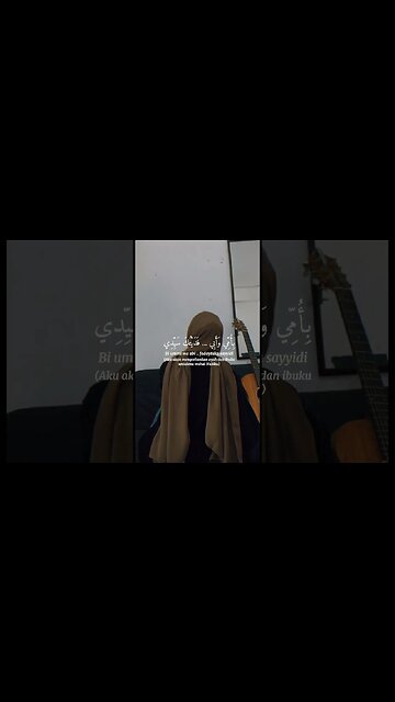 Rahmatan Lil 'Alameen . #sholawat #rahmatanlilalamin #shorts