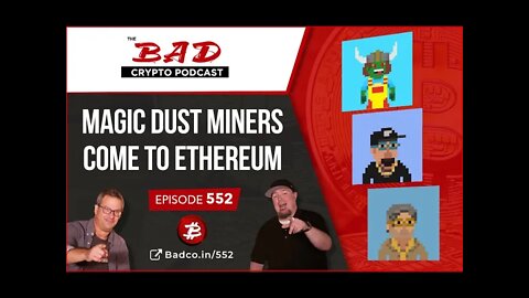 Magic Dust Miners Come to Ethereum