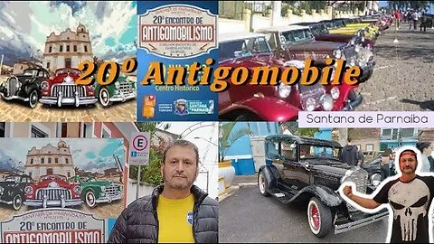 Tudo que rolou em Santana de Parnaíba no 20°Antigomobile