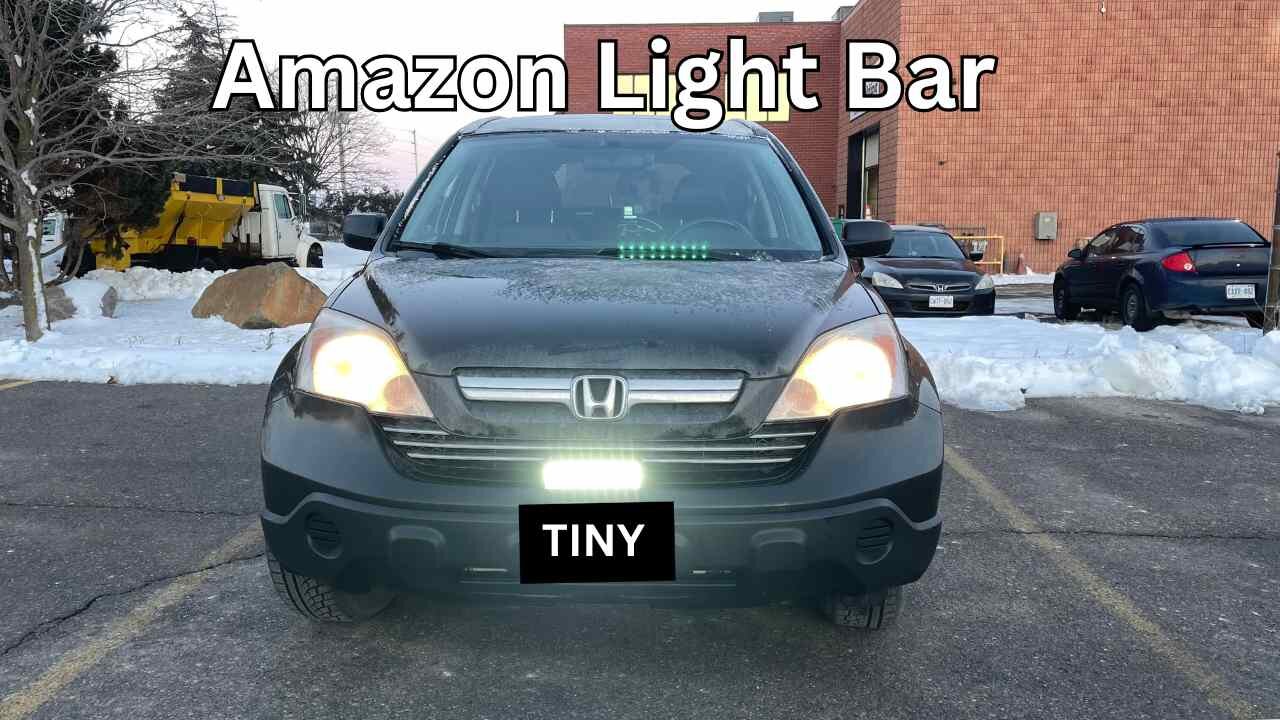 Smallest LED light bar on Amazon