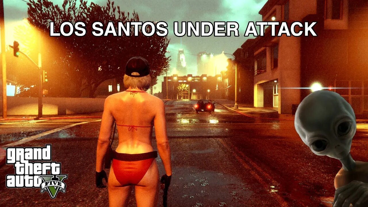 Los Santos Under Attack - GTA 5 Online