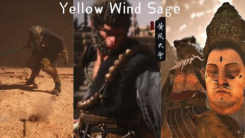 BLACK MYTH: WUKONG (YELLOW WIND SAGE)